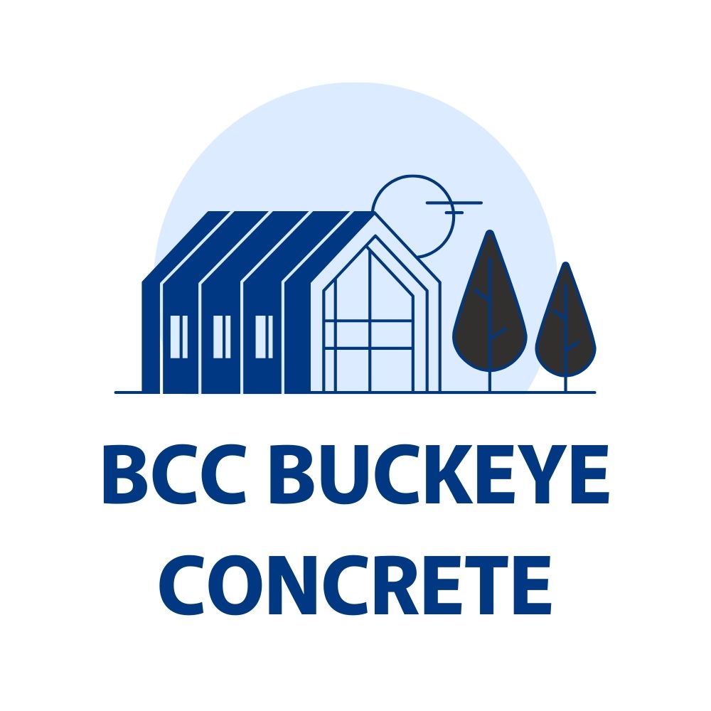 BCC Buckeye Concrete logo